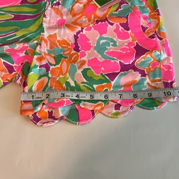 Lilly Pulitzer The Buttercup Short 5” Inseam Short NWT Size 0 - Picture 9 of 16